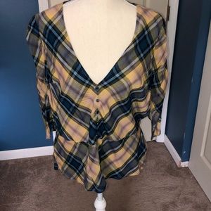 NWT Prairie style blouse